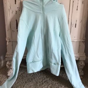 Blue Lululemon jacket